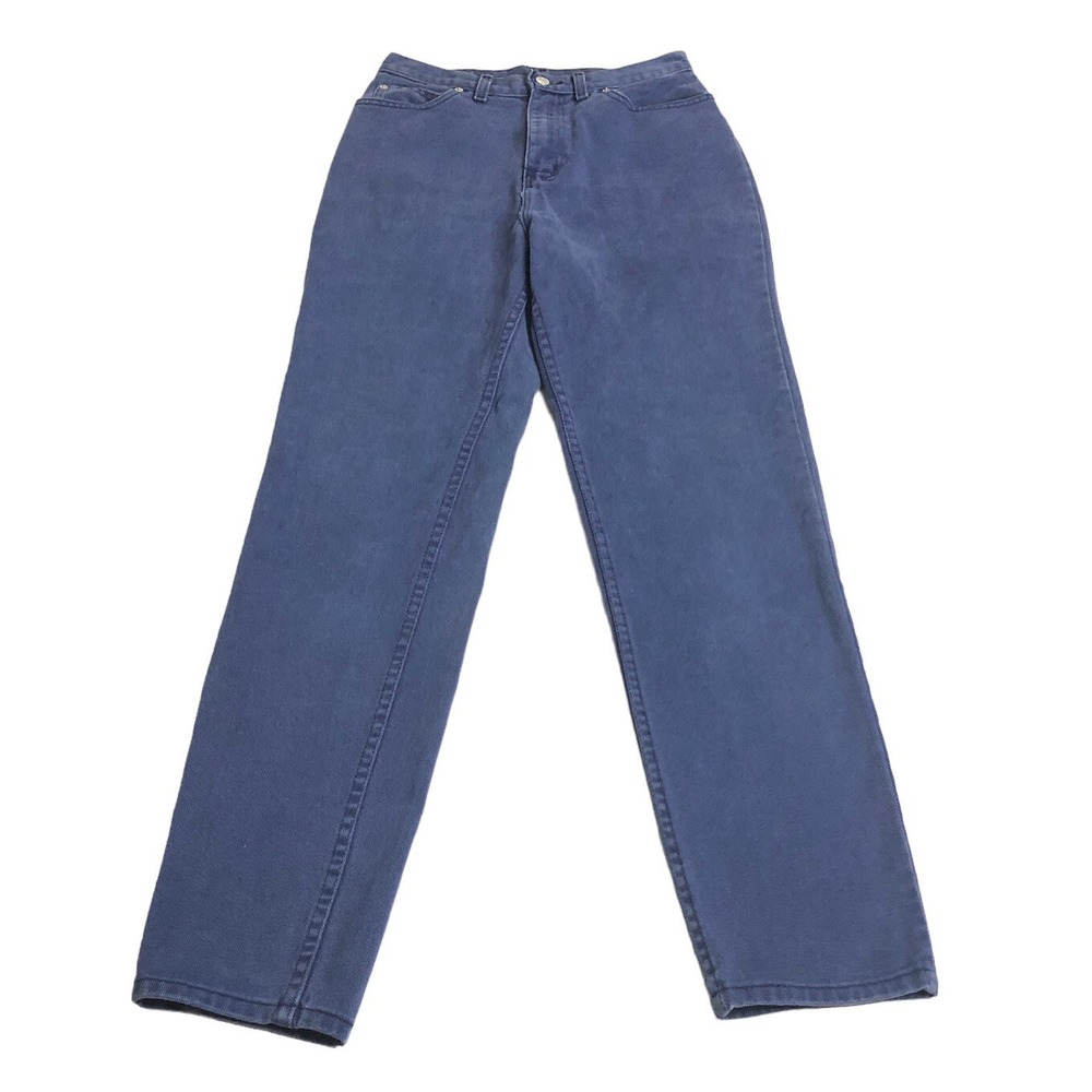 Vintage‎ Y2K 90s Faded Glory High Rise Jeans Womens 10 Tall Blue Mom Tumblrcore